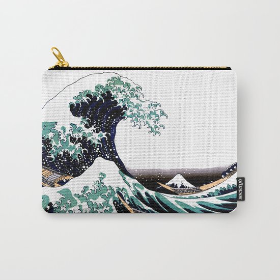 The Great Wave off Kanagawa Carry-All Pouch