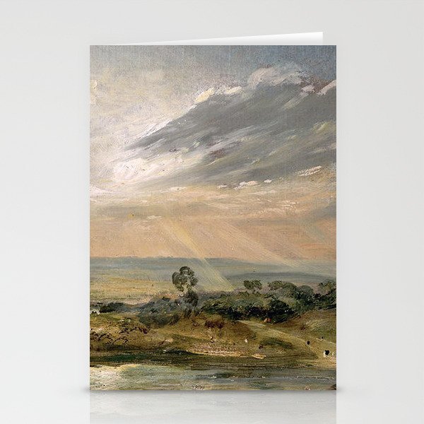 John Constable vintage painting Stationery Cards