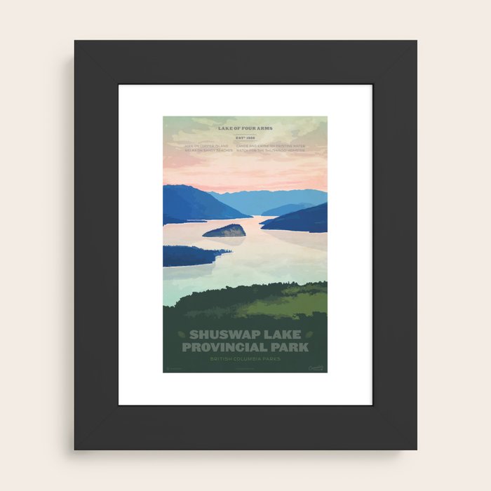 Framed Art Print