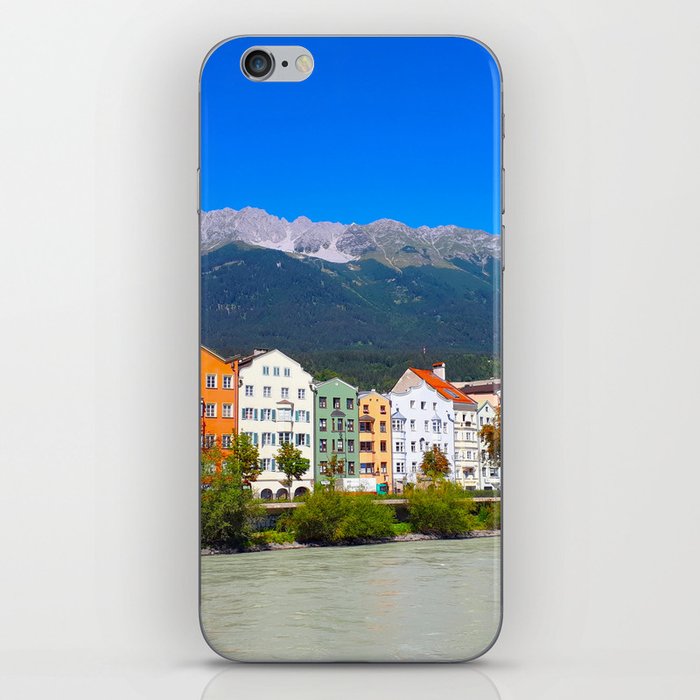 Nature city Innsbruck-Austria  iPhone Skin