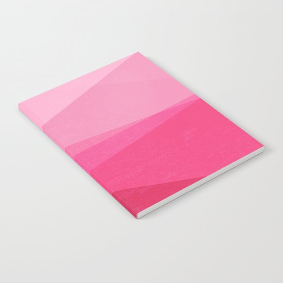 Stripe XI Cotton Candy Notebook