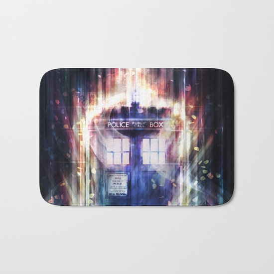 Tardis Bath Mat