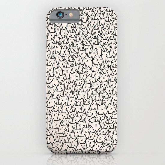 A Lot of Cats iPhone & iPod Case