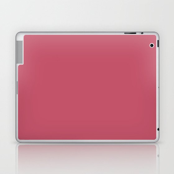NOW CLARET COLOR Laptop & iPad Skin