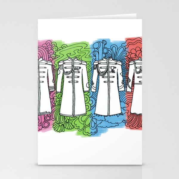 Sgt Pepper Opt 2 Stationery Cards
