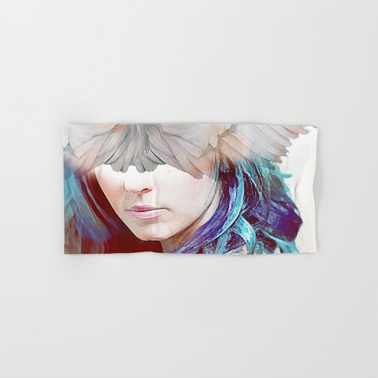 The messenger Omega Hand & Bath Towel