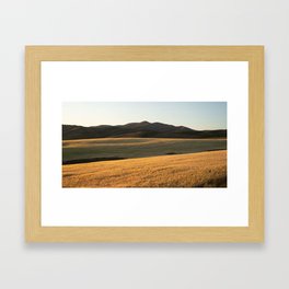 Idaho Countryside (2019) Framed Art Print