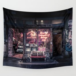 Underground Boxing Club NYC Wall Tapestry