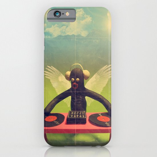 "last night a DJ saved my life" iPhone & iPod Case