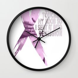 Breast Cancer Cancer Wall Clock