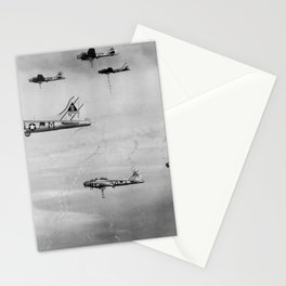 Planes Dropping Bombs Over Germany - 1945 Stationery Card