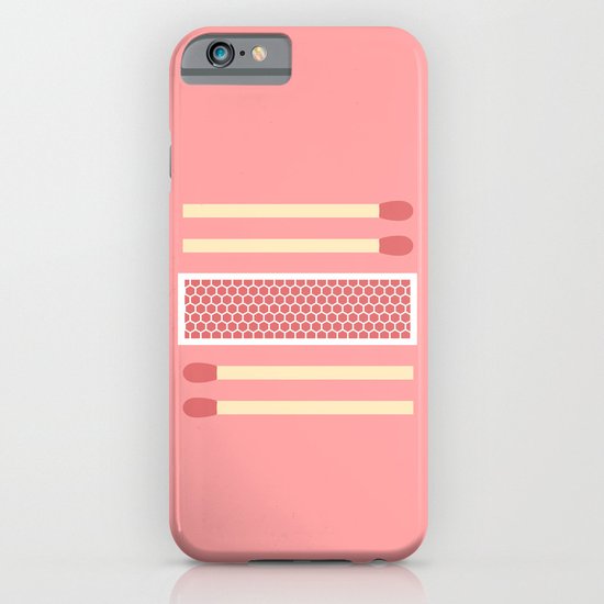#75 Matches iPhone & iPod Case
