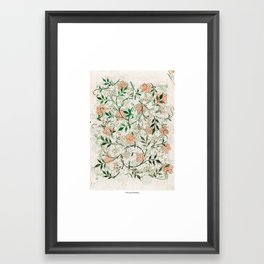 Jasmine by William Morris Framed Art Print