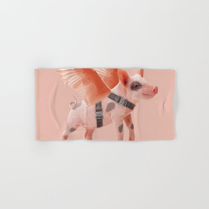 Little Piggy can Fly Hand & Bath Towel