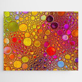 Colorful Bubbles Jigsaw Puzzle