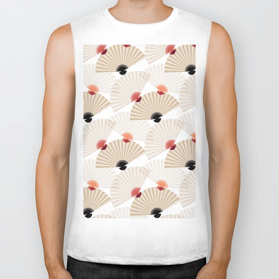 ornament Biker Tank