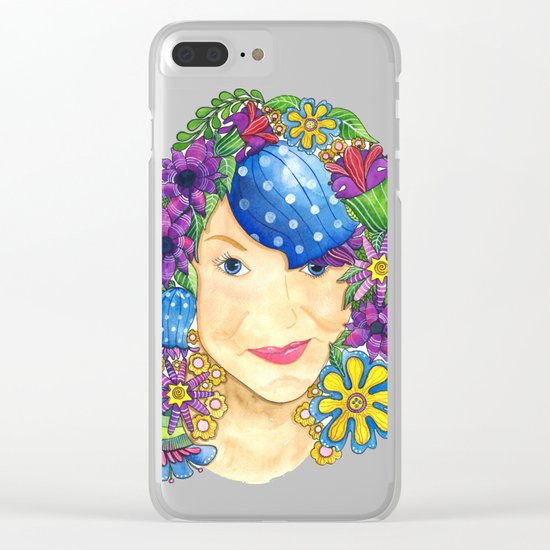 Beauty Clear iPhone Case