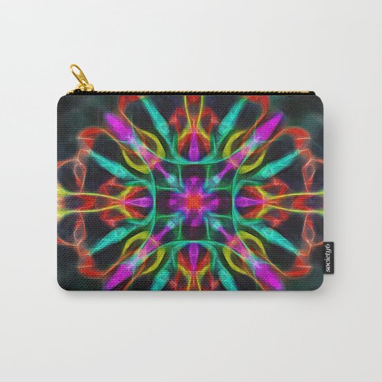 Vibrant shield decoration Carry-All Pouch