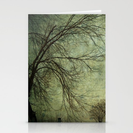 Mysterious Trees Stationery Cards