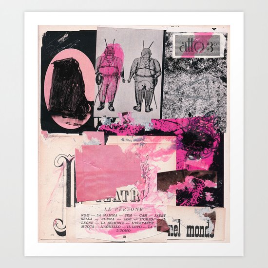 atto 3 Art Print