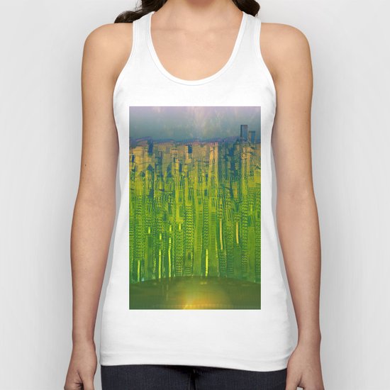 Kryptonic Place / Urban 25-12-16 Unisex Tank Top