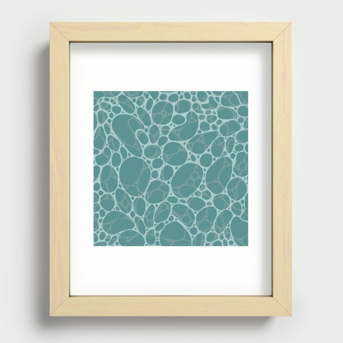 Surface of Water Recessed Framed Print