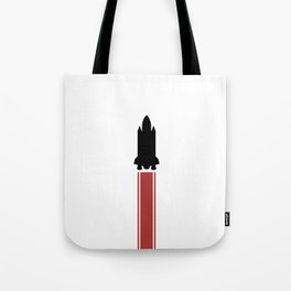 Outer Space Spacecraft Vehicle Tote Bag