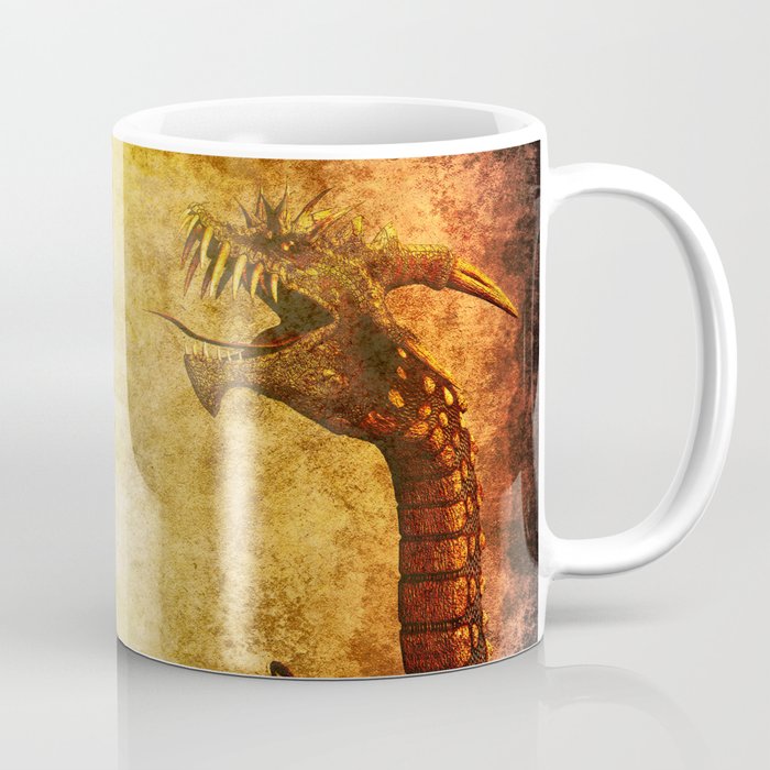 Mythical Dragon Coffee Mug