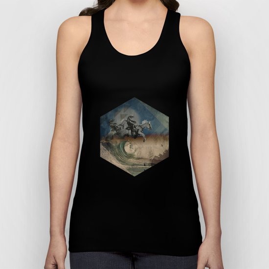 riders on the storm Unisex Tank Top