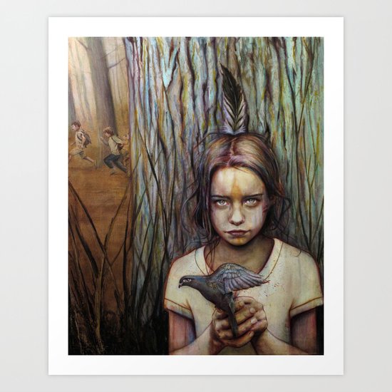 Kierra Art Print