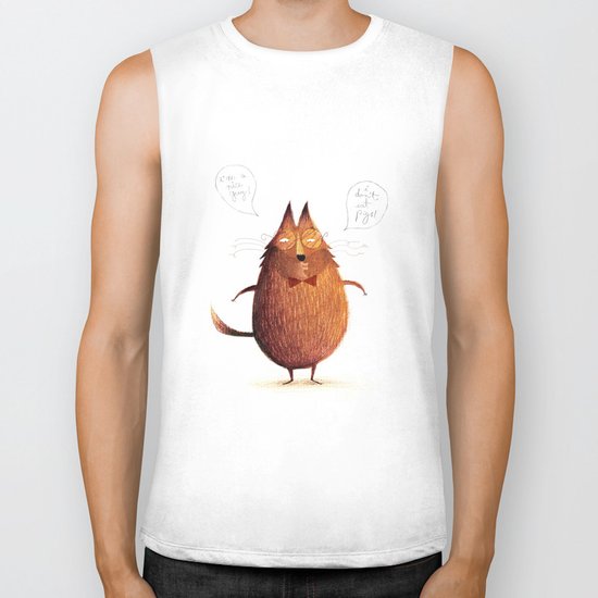 Mr. Nice Guy Biker Tank