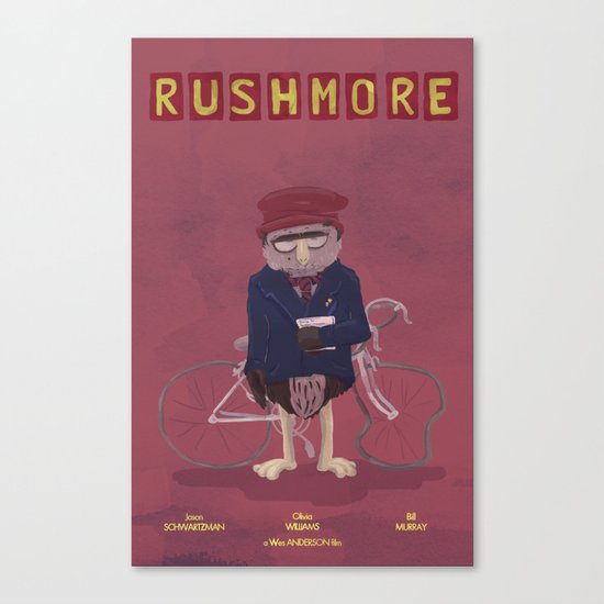more of a rush Canvas Print