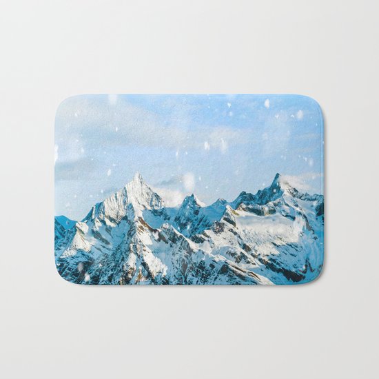 Blue Mountains Bath Mat