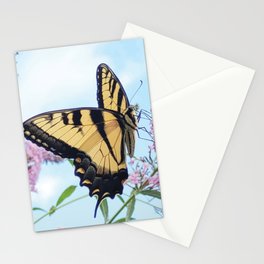 Butterfly Beauty Stationery Card