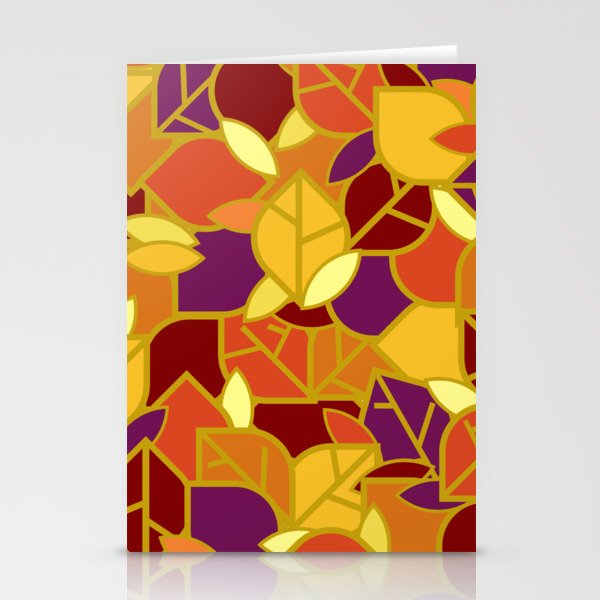 Fall Jewels Stationery Cards