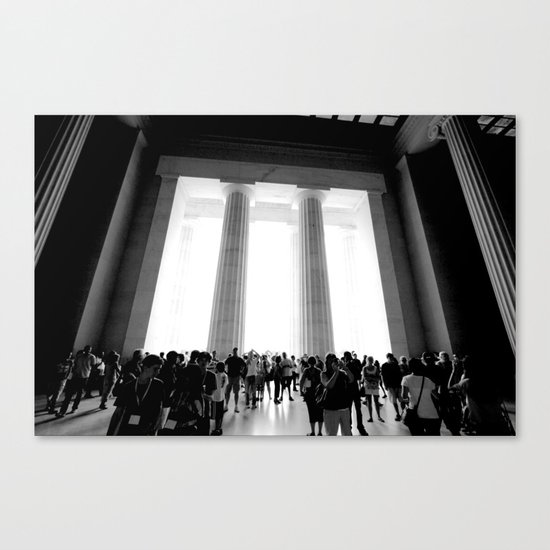 Lincoln Canvas Print