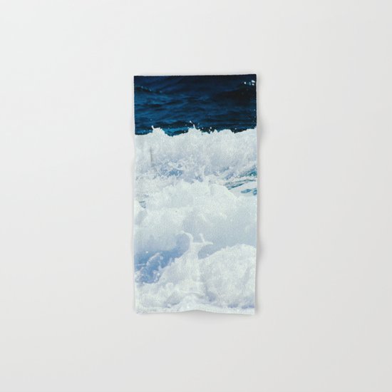 Ocean Waves Hand & Bath Towel