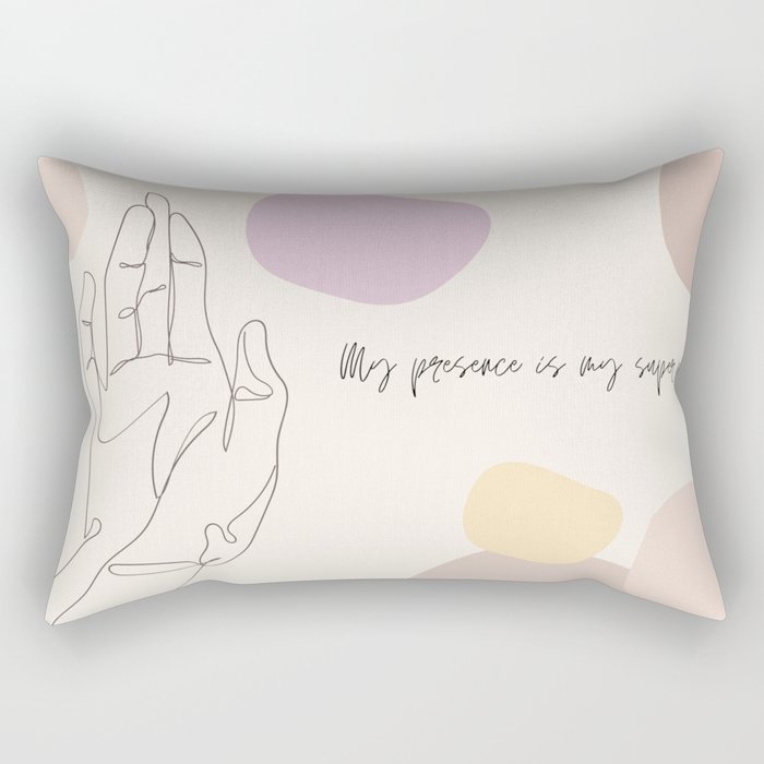 Super Power Rectangular Pillow