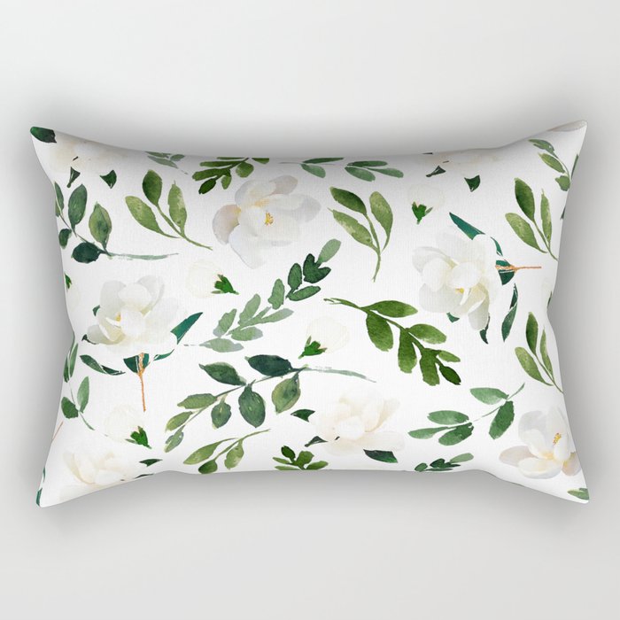 Magnolia Rectangular Pillow