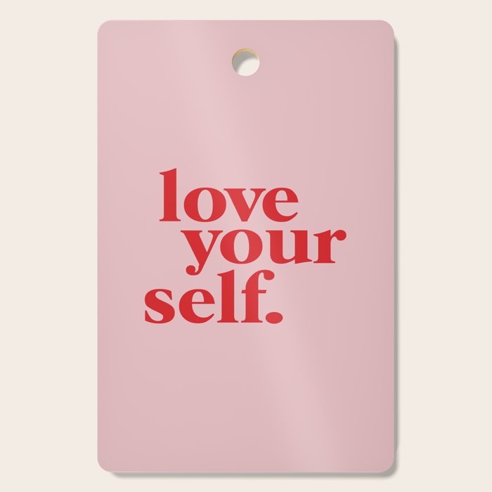 LOVE YOURSELFポスター love yourself Poster by Standard Prints / Posters | Society6