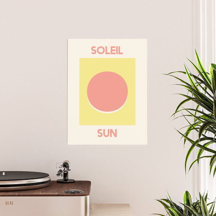 Soleil Orange Sun