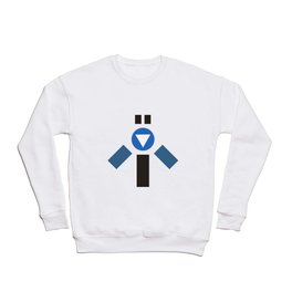 Android symbol Crewneck Sweatshirt