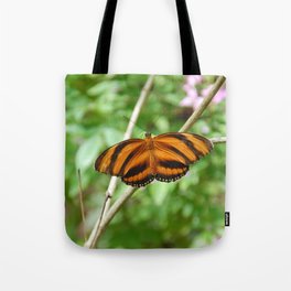 Brazil Photography - The Dryadula Phaetusa Butterfly Tote Bag