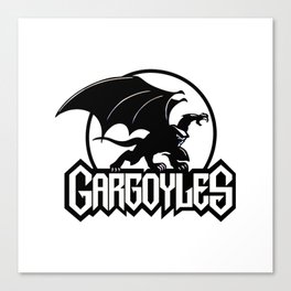 Gargoyles Canvas Print
