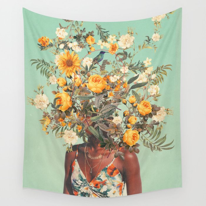 You Loved me a Thousand Summers ago Wall Tapestry by Frank Moth