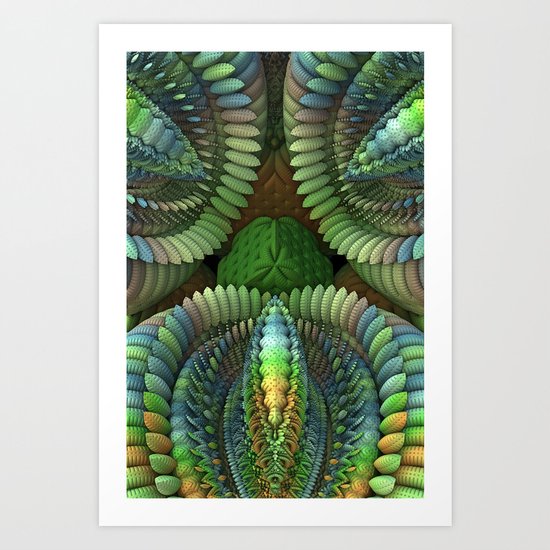 Venus Art Trap Art Print