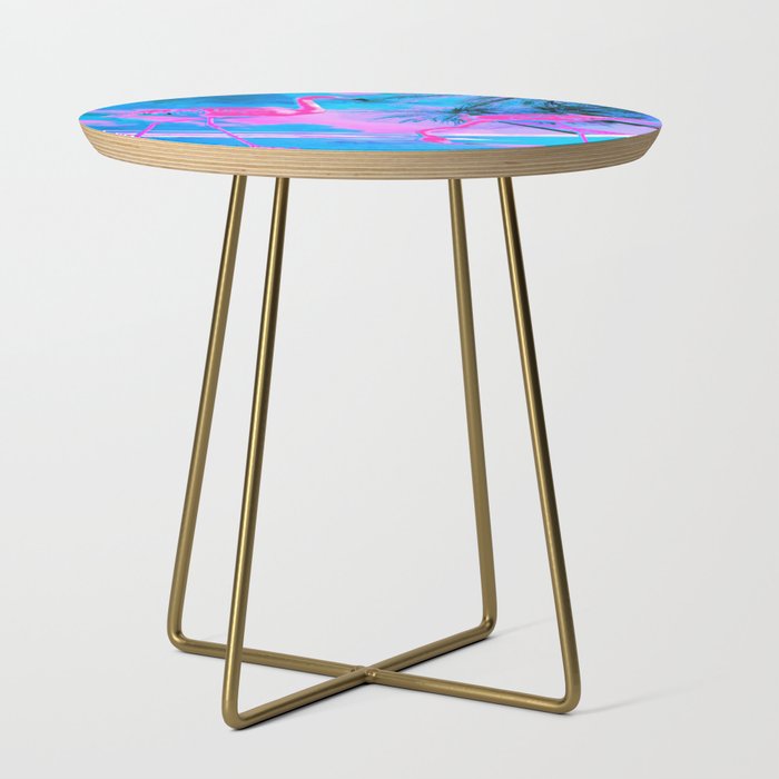 Flamingo Beach Side Table