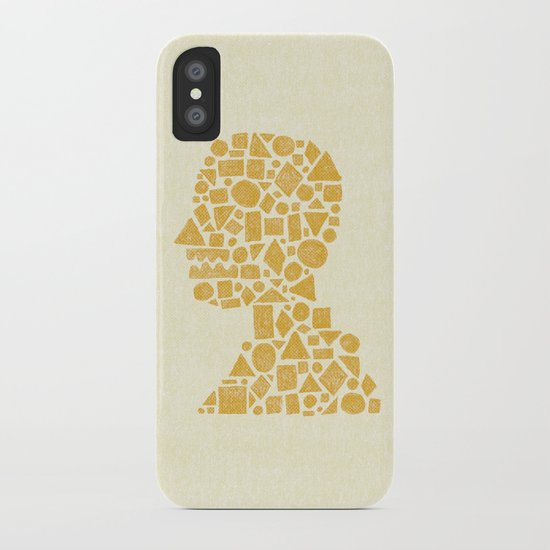 Untitled Silhouette. iPhone Case