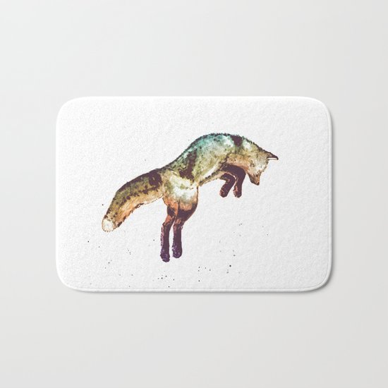 Fox Bath Mat
