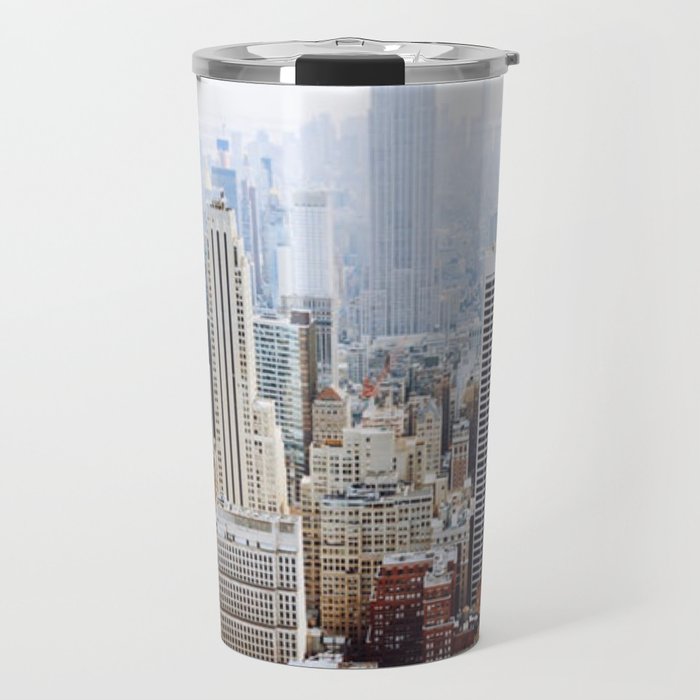New York City Skyline Travel Mug